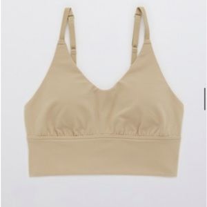AERIE/ OFFLINE REAL ME LACE UP BACK SPORTS BRA